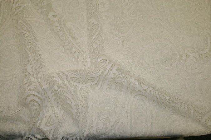 19TH CENTURY Lace Fabric, 58 Inch. in Width - Fabrics Star