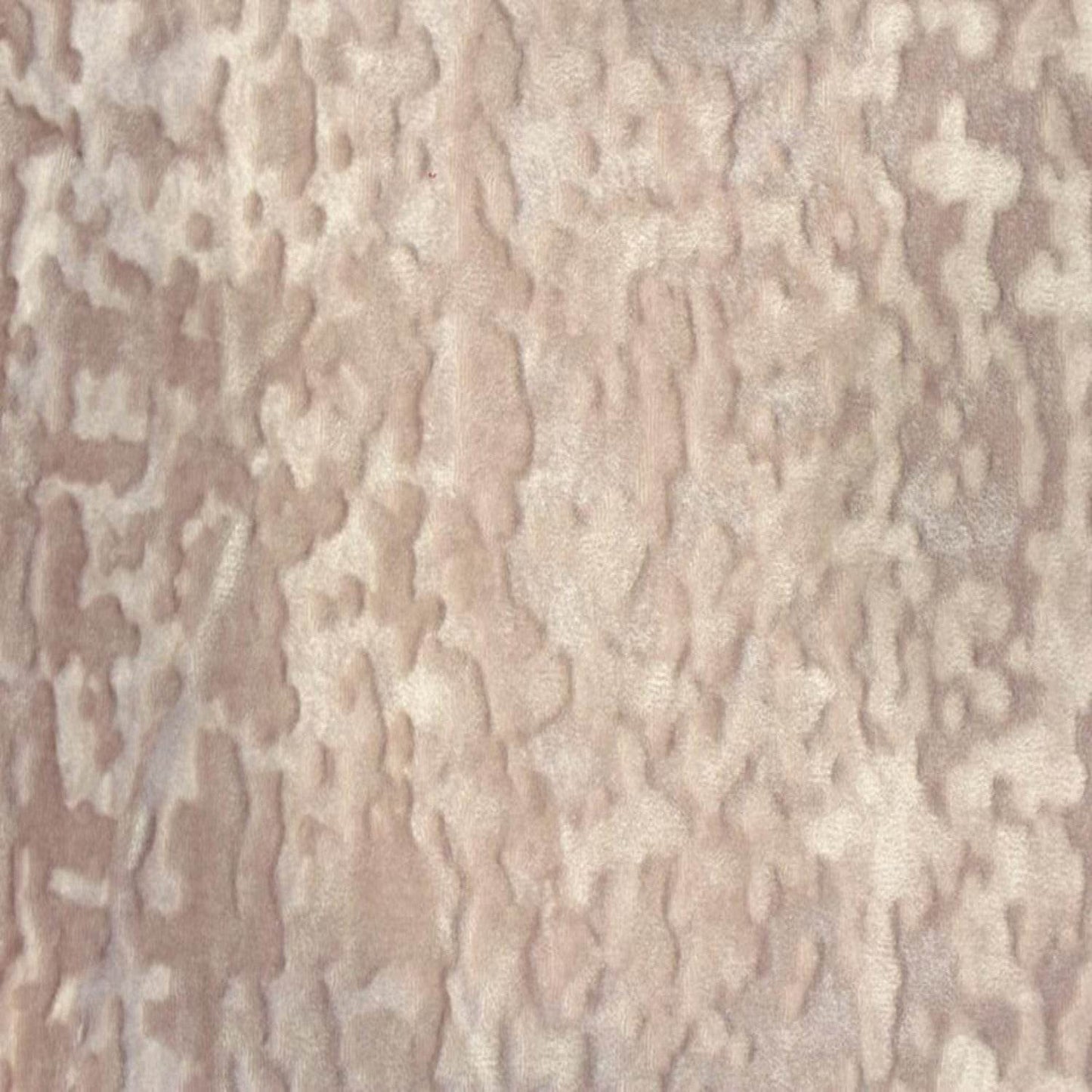Blush Abstract Crushed Velvet Fabric - Fabrics Star