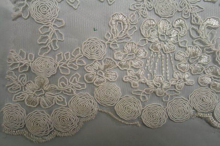 BELLAIRE/B Embroidered Fabric, 54 Inch. in Width - Fabrics Star