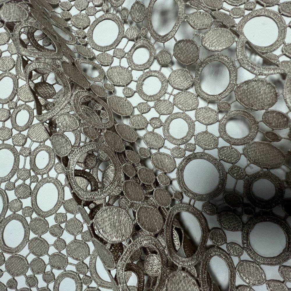 Bubbles Lace Fabric, 52 inch. in Width - Fabrics Star
