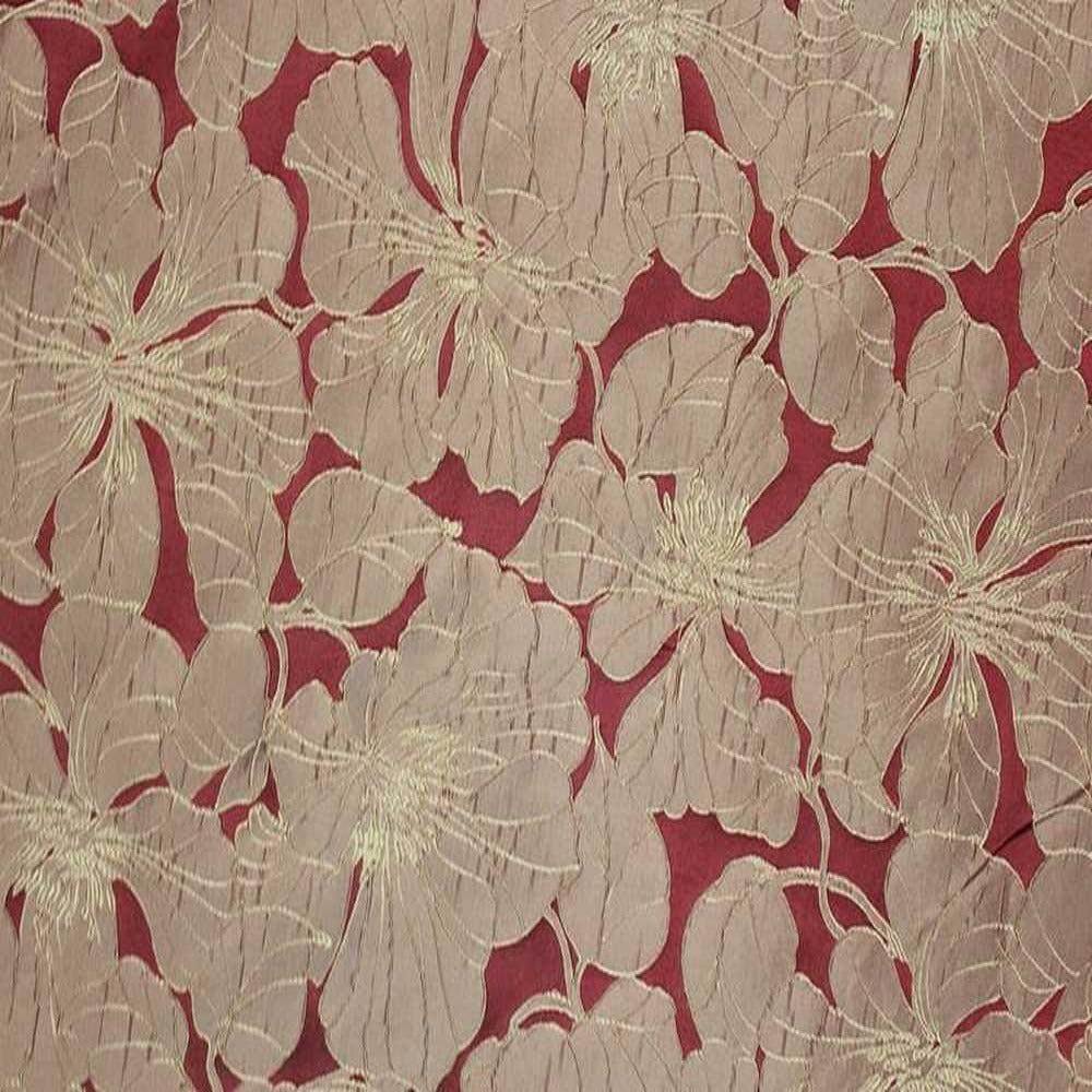 Cambridge Floral Jacquard Fabric, 55 Inch in width, | Home Decor - Fabrics Star