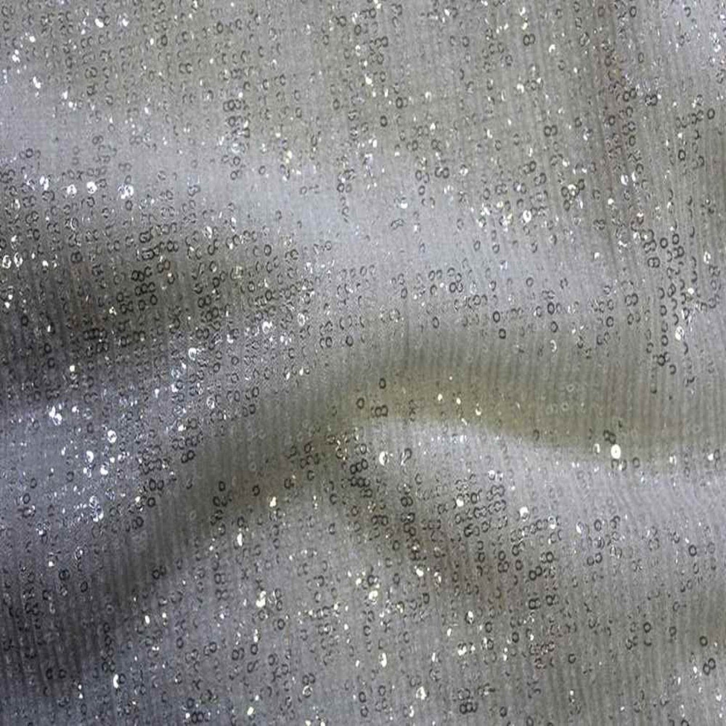 COCKTAIL Sequin Fabric on Mesh Material ,4 -Way Stretch, 52 Inch. In Width, | Home Decor - Fabrics Star