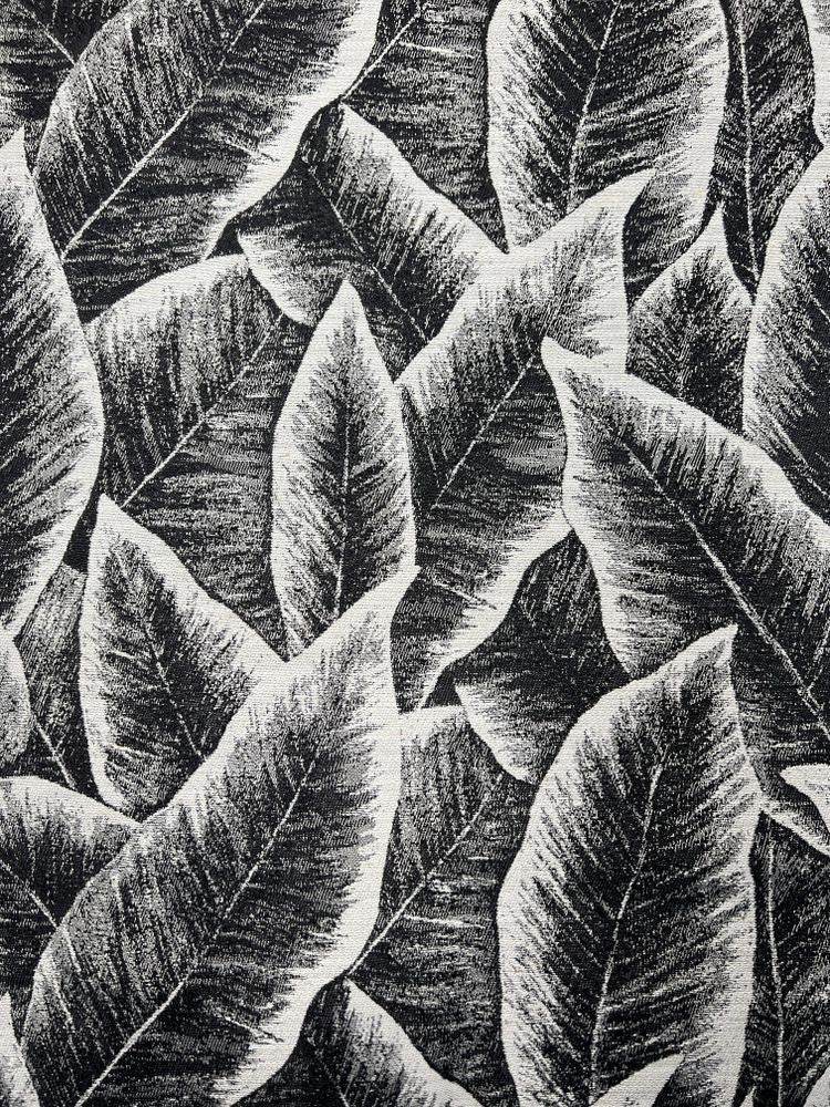 FOLIAGE Jacquard Leave Print Tapestry Fabric, 118 Inch in Width, | Home Decor - Fabrics Star