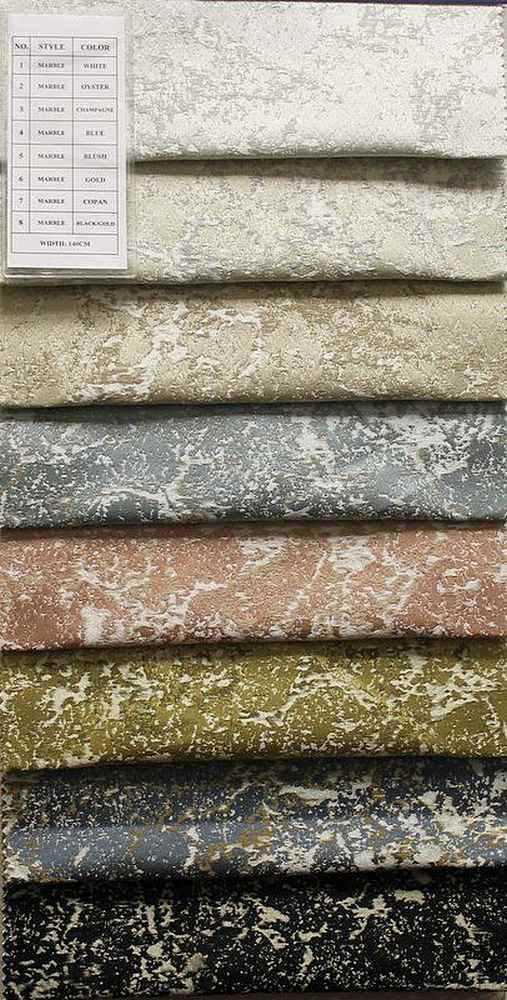 Oyster Marble Jacquard Fabric - Fabrics Star