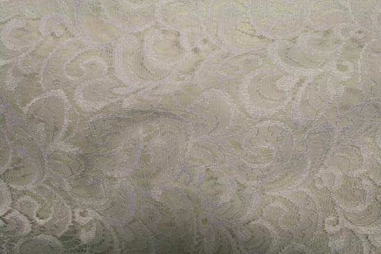 white EMILY Lace Fabric - Fabrics Star