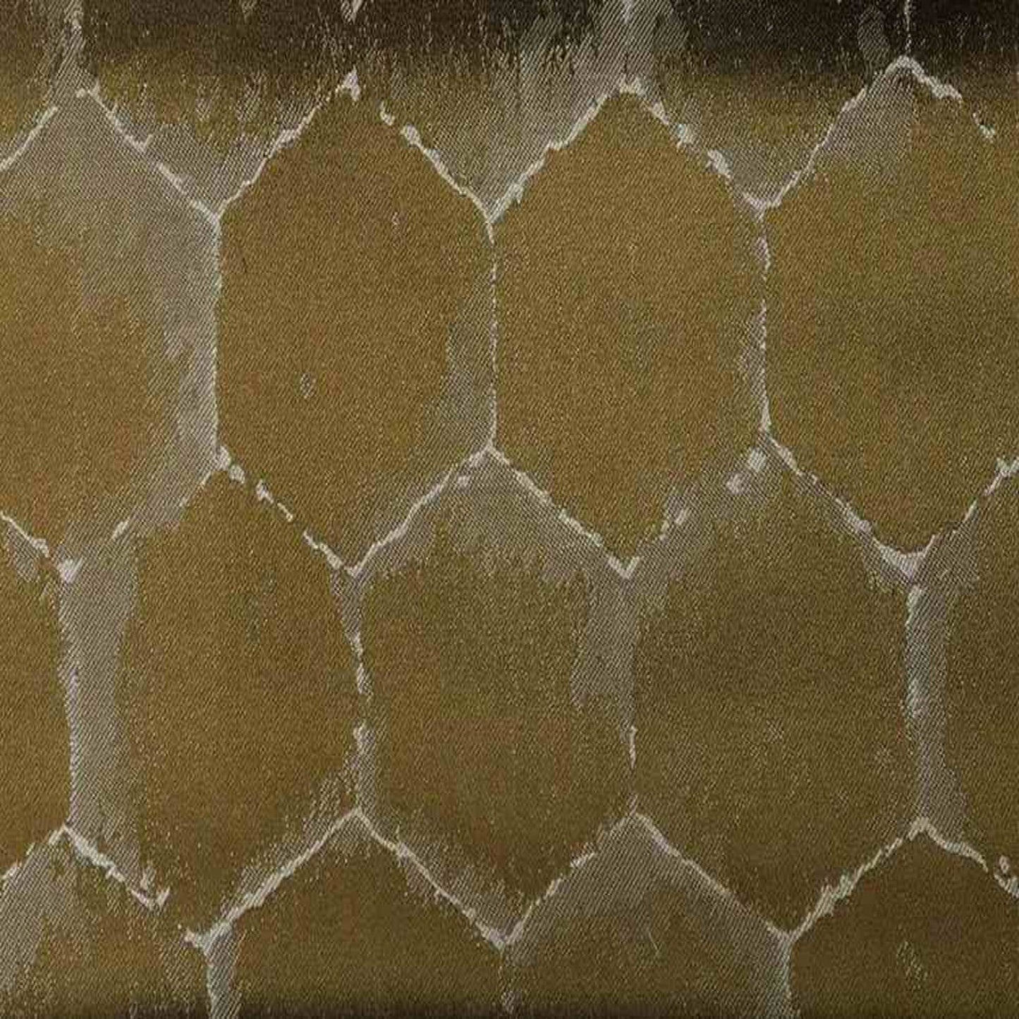 Brass Frontier Jacquard Fabric - Fabrics Star
