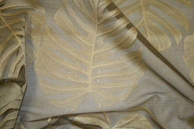 bronze GARDENA Lace Fabric - Fabrics Star