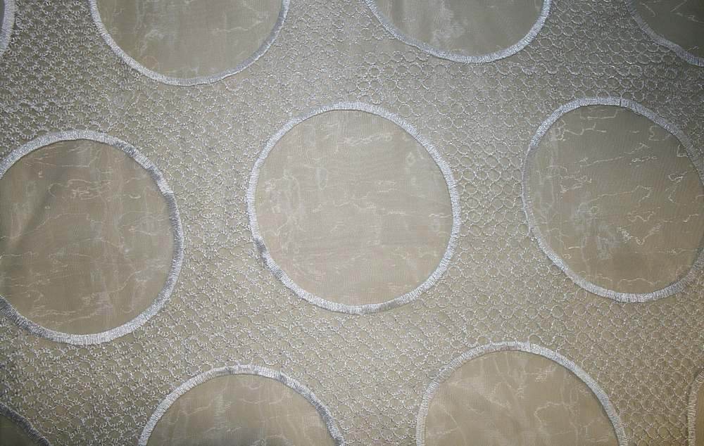 GLACIER Embroidered Fabric, 58 Inch. in Width - Fabrics Star