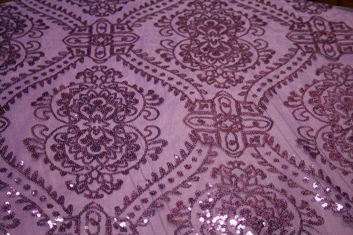 GLITTER Sequin Fabric, 58 Inch. in Width - Fabrics Star