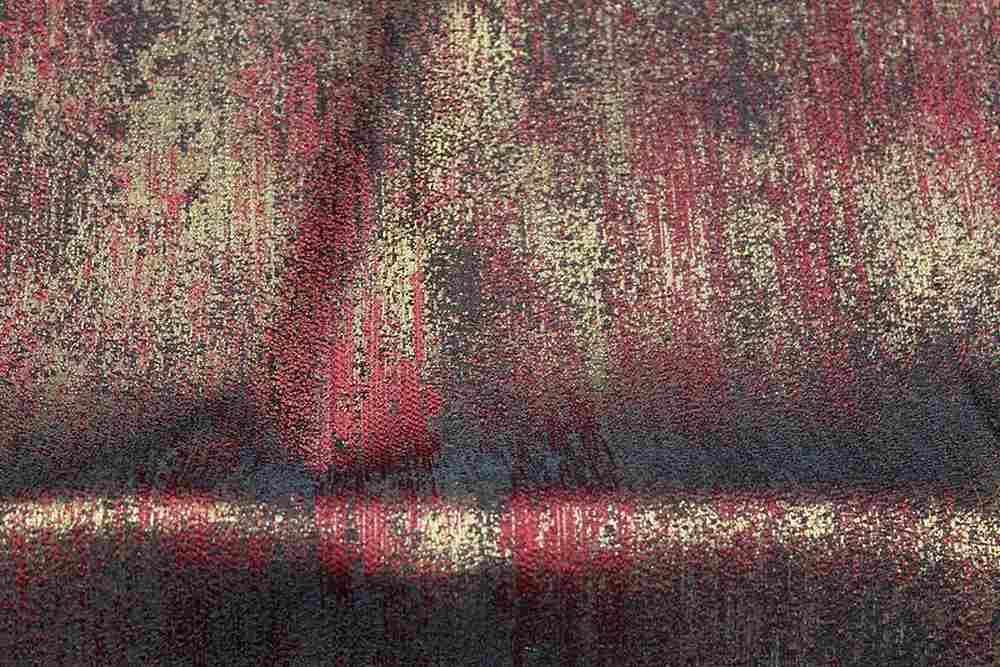 burgundy HILLS Fabric - Fabrics Star