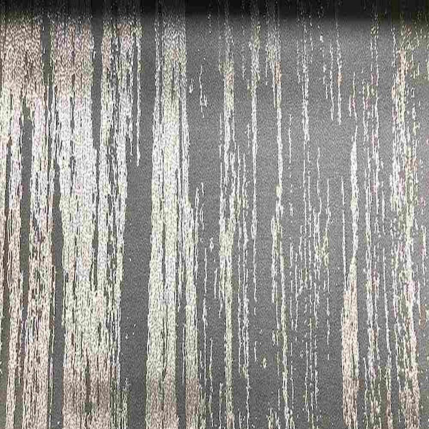 Charcoal Inline Metallic Jacquard Fabric - 114 Inch. in Width Fabric - Fabrics Star