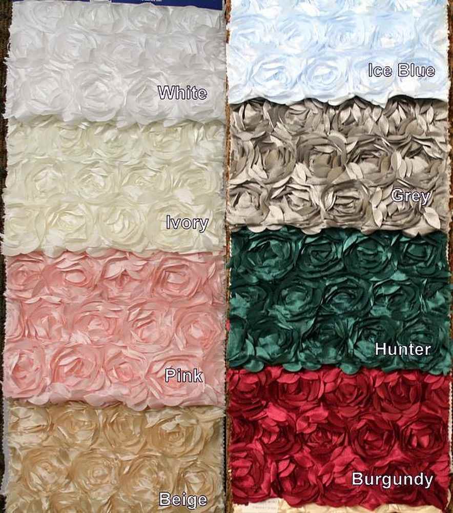 gray LOVEABLE Embroidered Taffeta Fabric - Fabrics Star