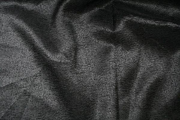 black LUXURY Crushed Fabric - Fabrics Star