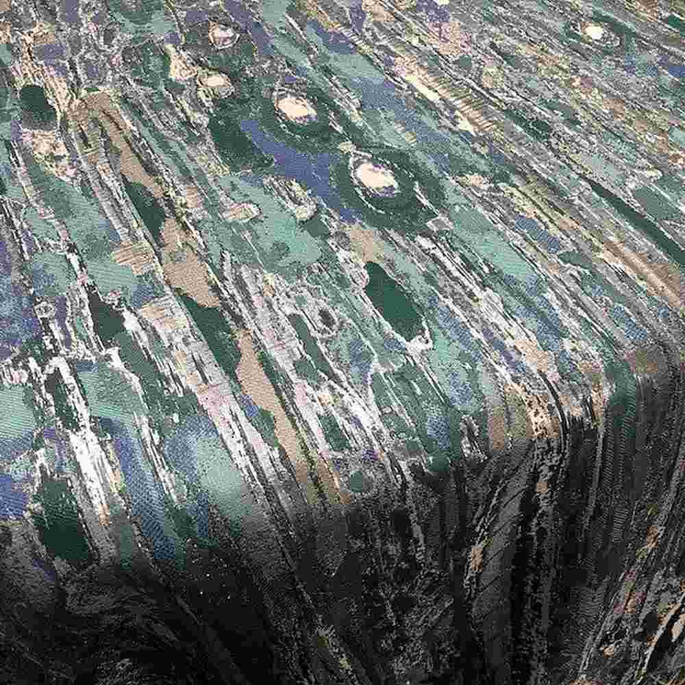 LYNN Jacquard Print Metallic Fabric, 118 Inch in Width, | Home Decor - Fabrics Star