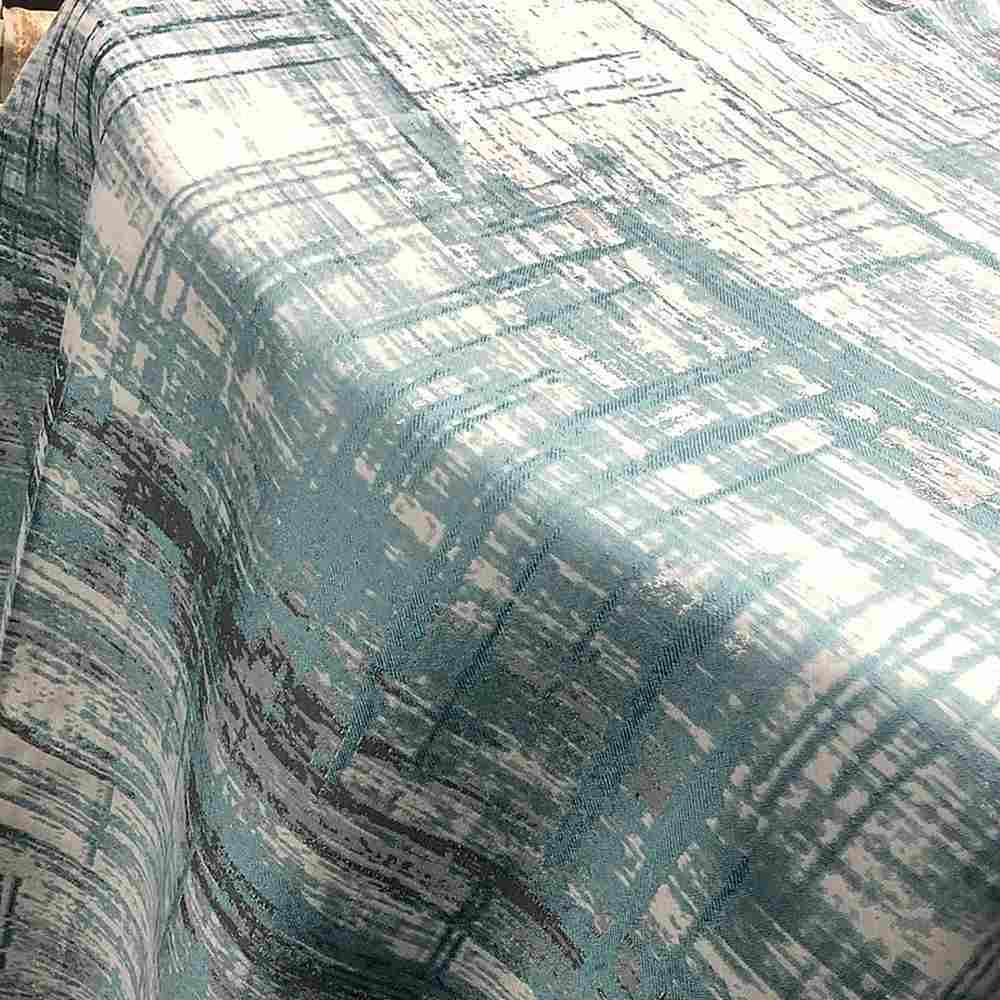 LYNSFIELD Jacquard Print Metallic Fabric, 118 Inch in Width, | Home Decor - Fabrics Star