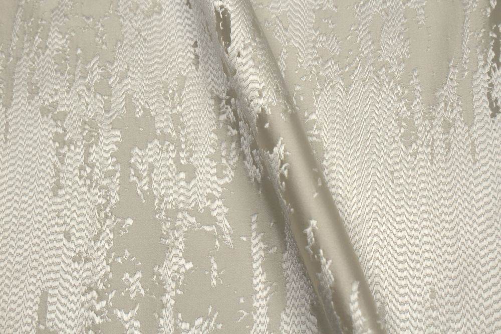 ivory MARMORE Jacquard Fabric - Fabrics Star