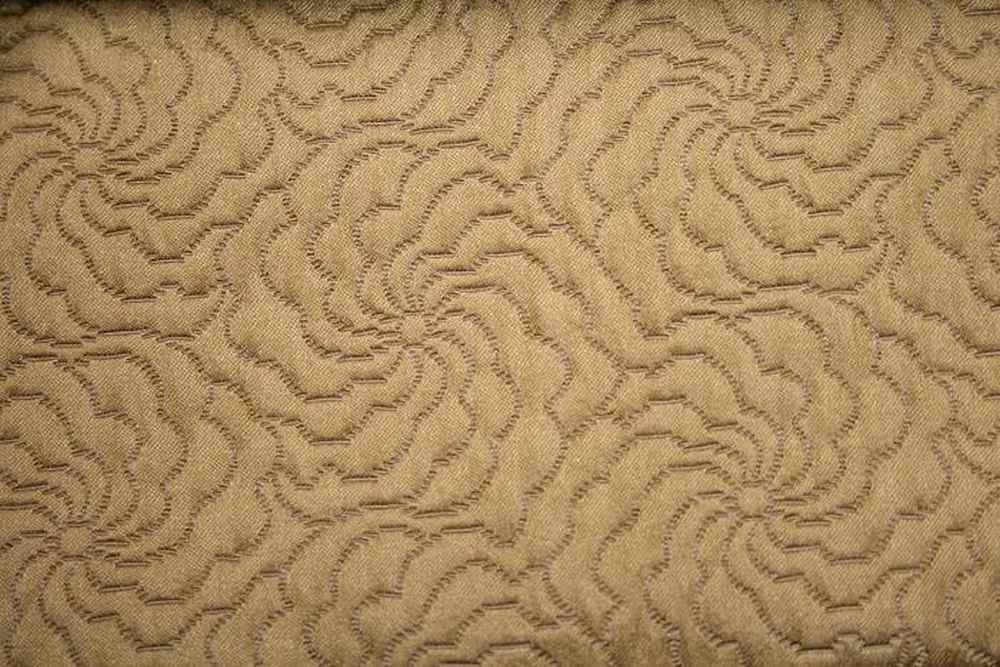 mustard MATISE Jacquard Fabric - Fabrics Star
