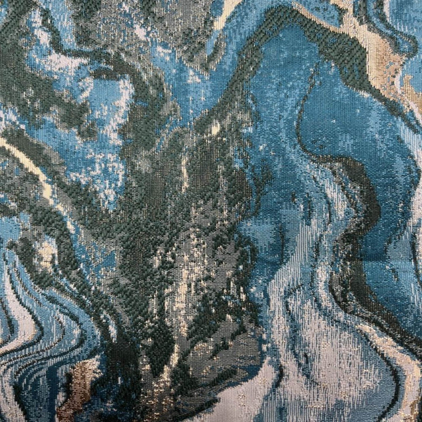 MILANO Jacquard Print Metallic Marbleized Fabric, 118 Inch in Width, | Home Decor - Fabrics Star
