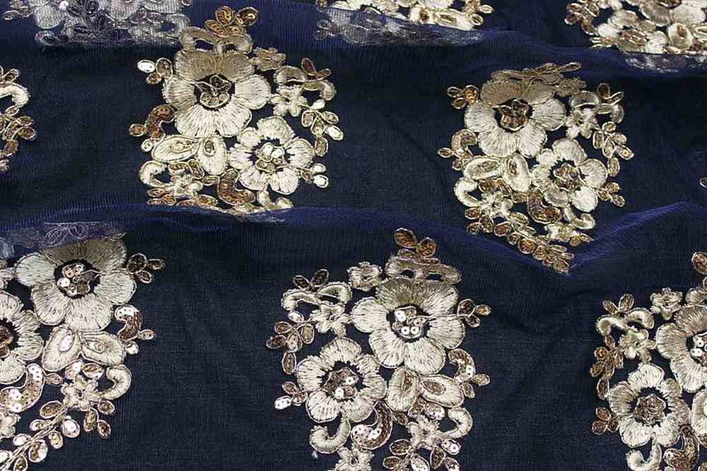 NEVELY Mesh Sequin Fabric, 54 Inch. in Width - Fabrics Star