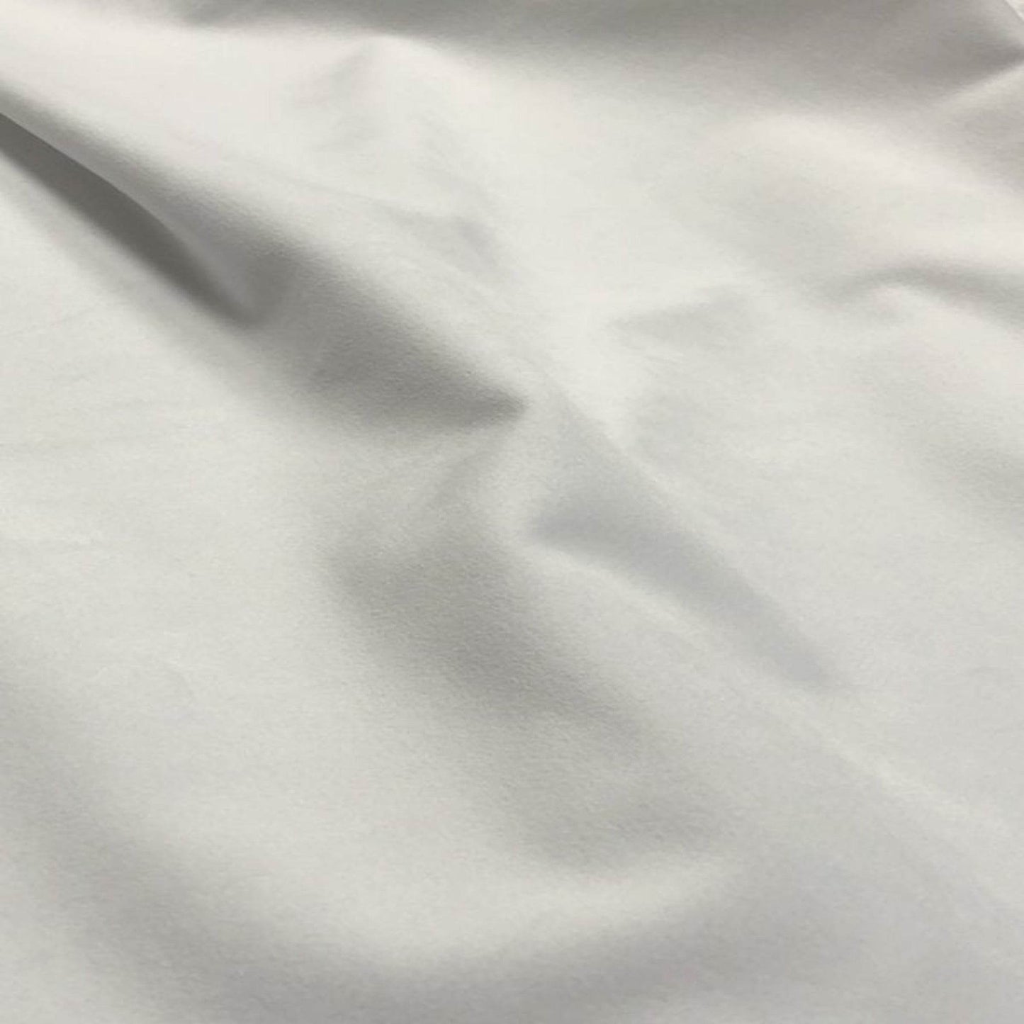 Antique White Soft Velvet Fabric - Fabrics Star