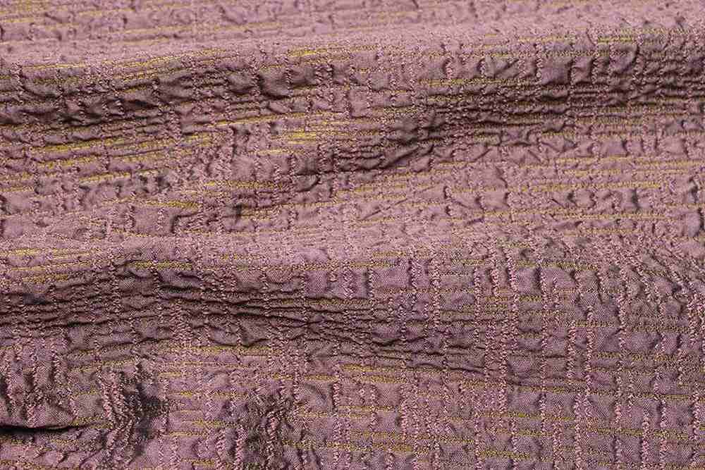 purple NOBLE Jacquard Fabric - Fabrics Star