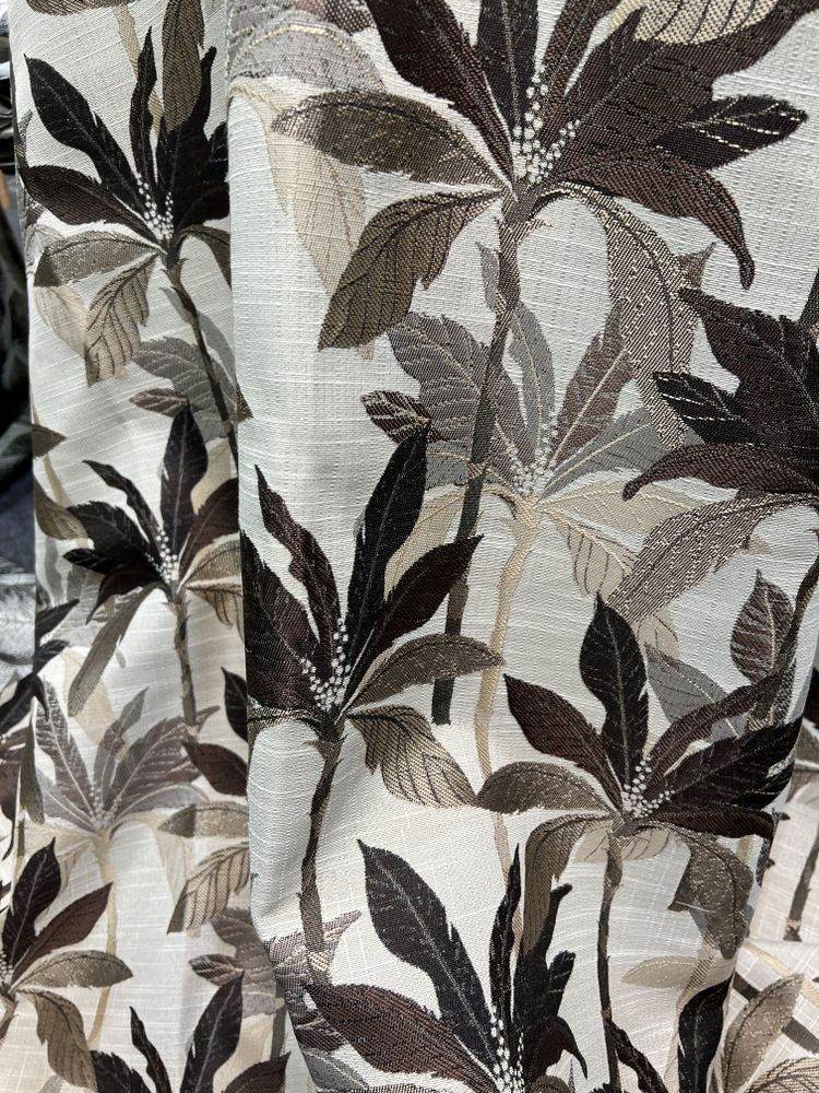 PALMS Jacquard Palm Tree Print Tapestry Fabric, 118 Inch in Width, | Home Decor - Fabrics Star