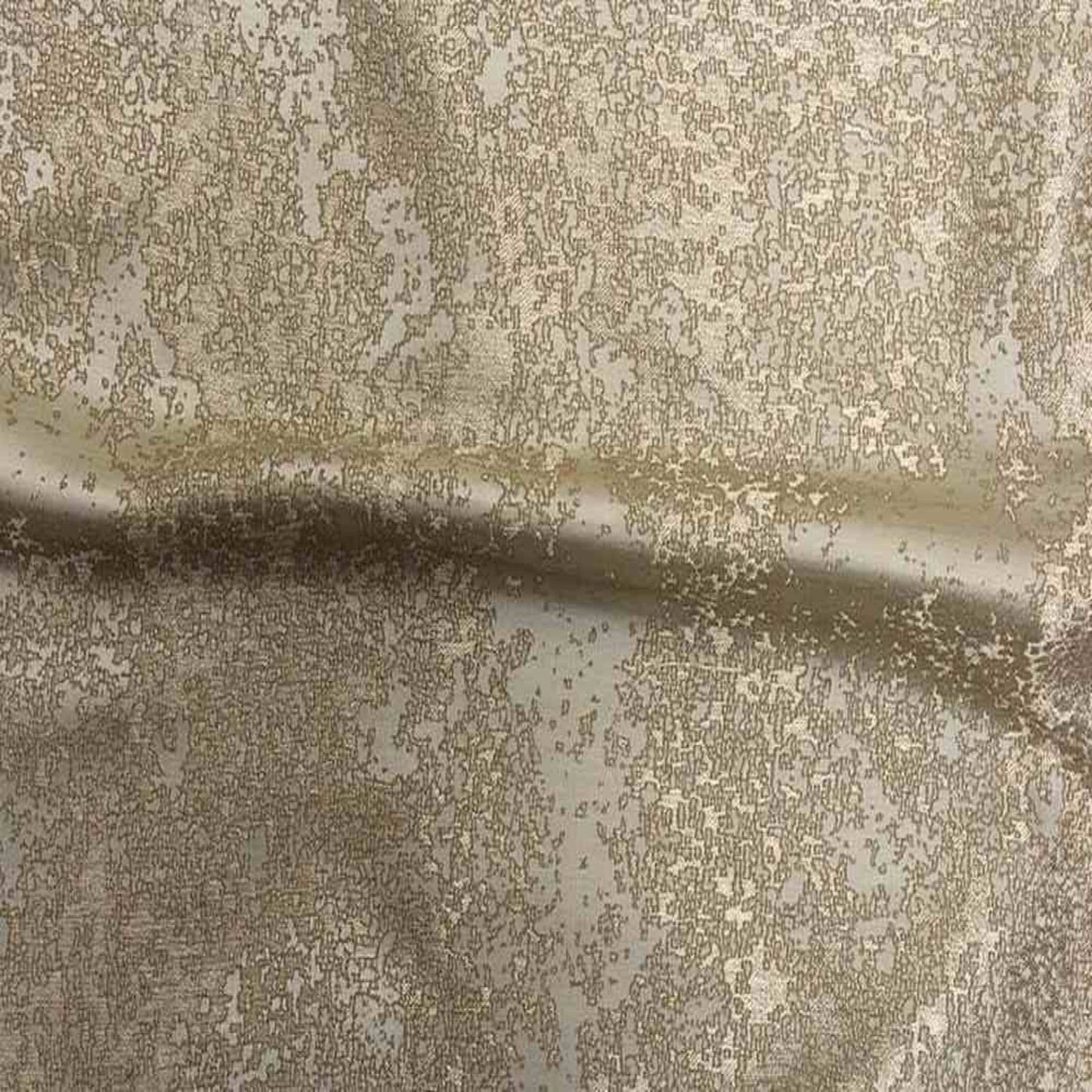 Beige Portland Jacquard Fabric - Fabrics Star