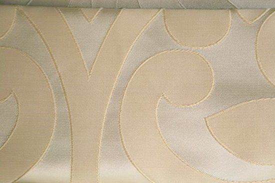 ivory RHONDA Jacquard Fabric - Fabrics Star
