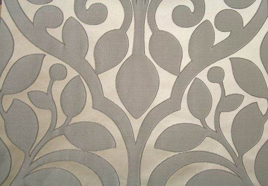 silver-1 RHONDA Jacquard Fabric - Fabrics Star