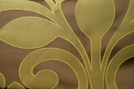 avocado RHONDA Jacquard Fabric - Fabrics Star
