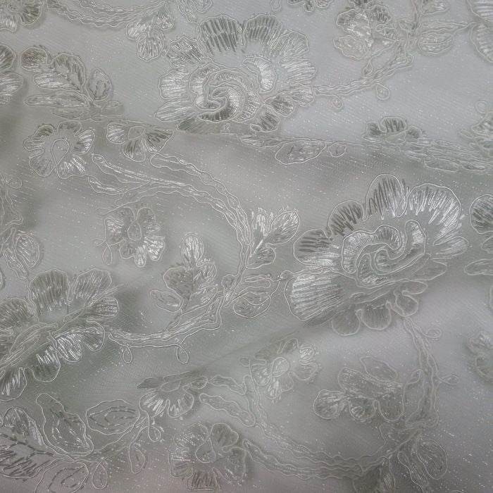 ROSEDALE Lace Fabric, 53 Inch. in Width - Fabrics Star