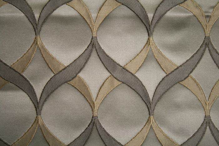 silver-1 RUSSEL Jacquard Fabric - Fabrics Star