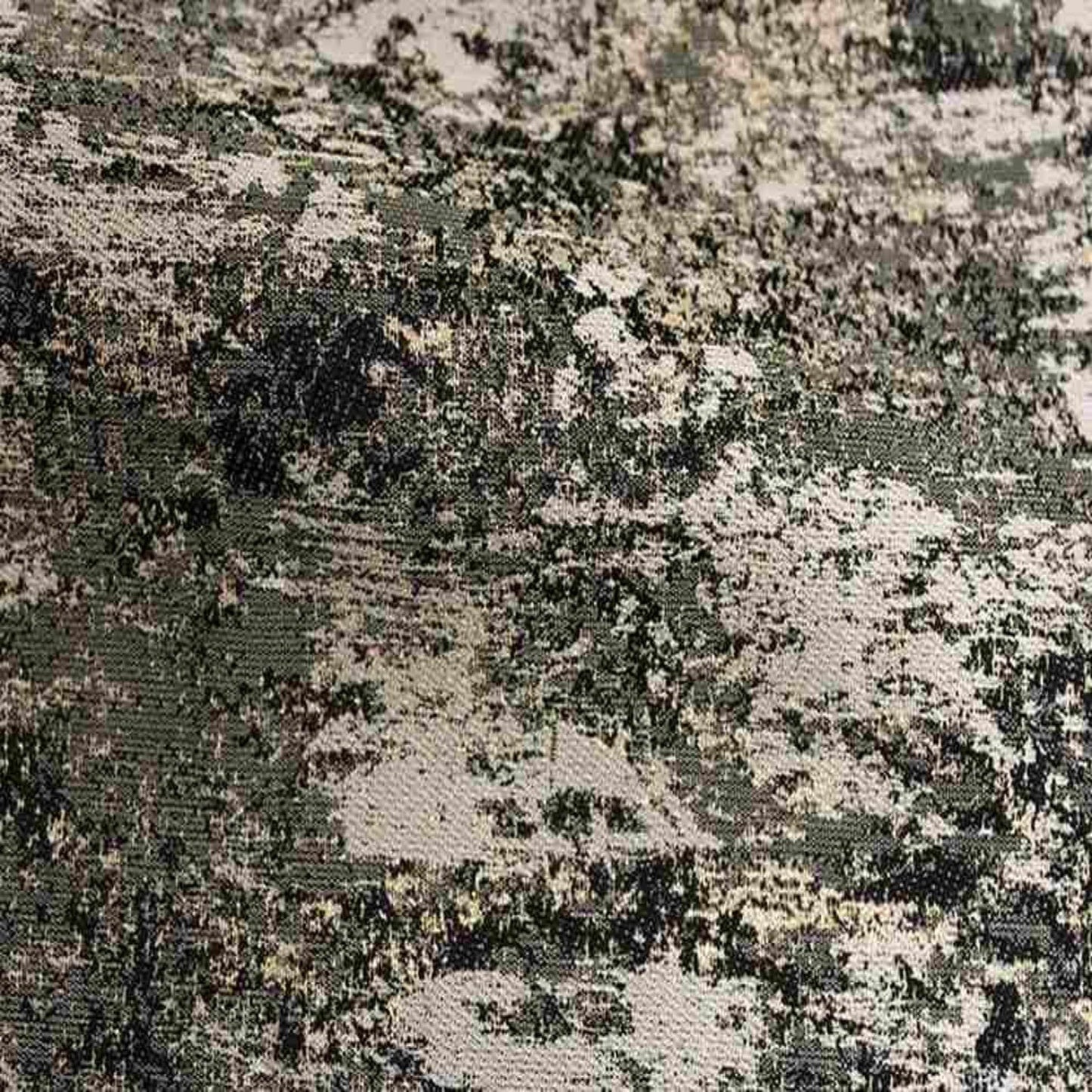 Black Stardust Metallic Jacquard Fabric - Fabrics Star