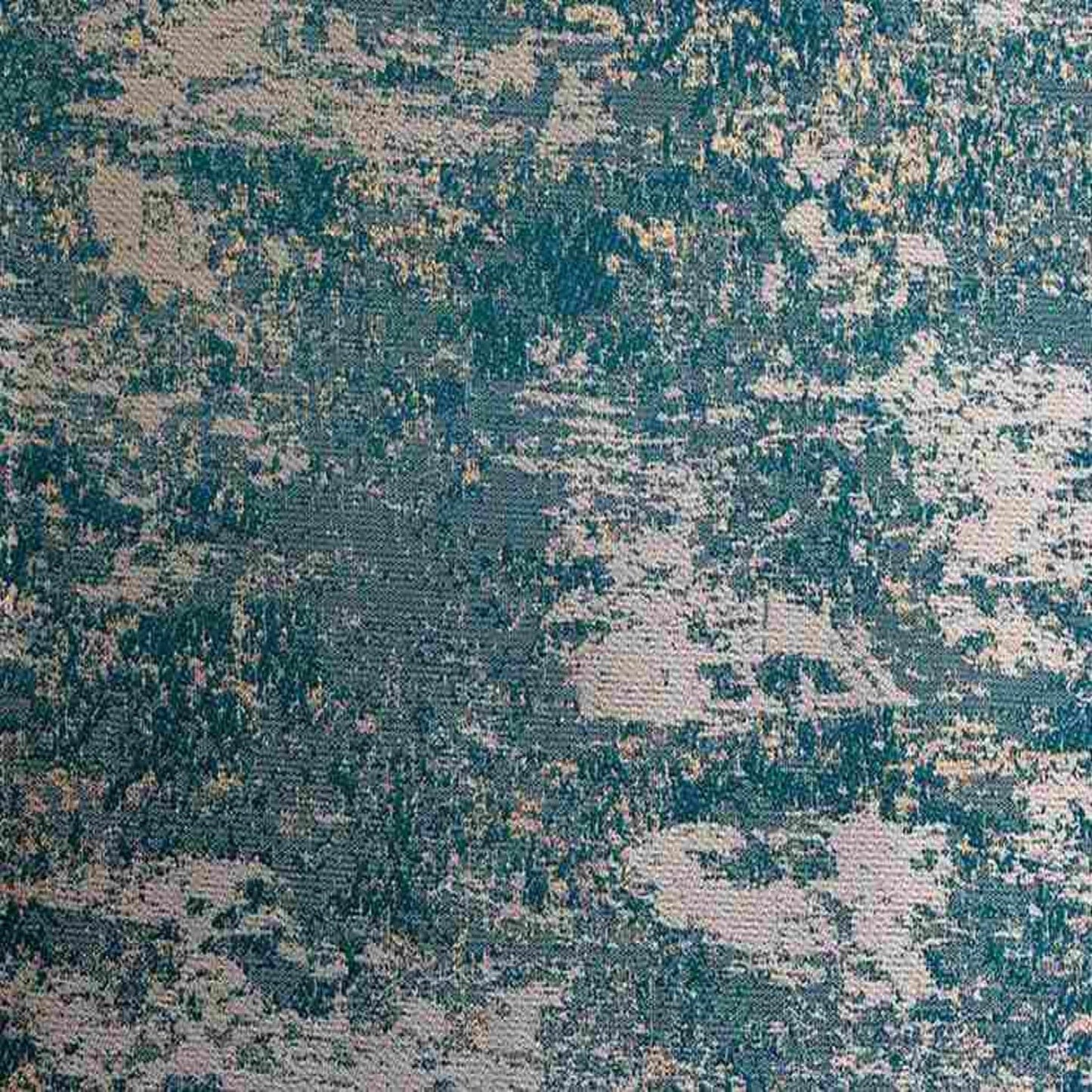 Green Stardust Metallic Jacquard Fabric - Fabrics Star