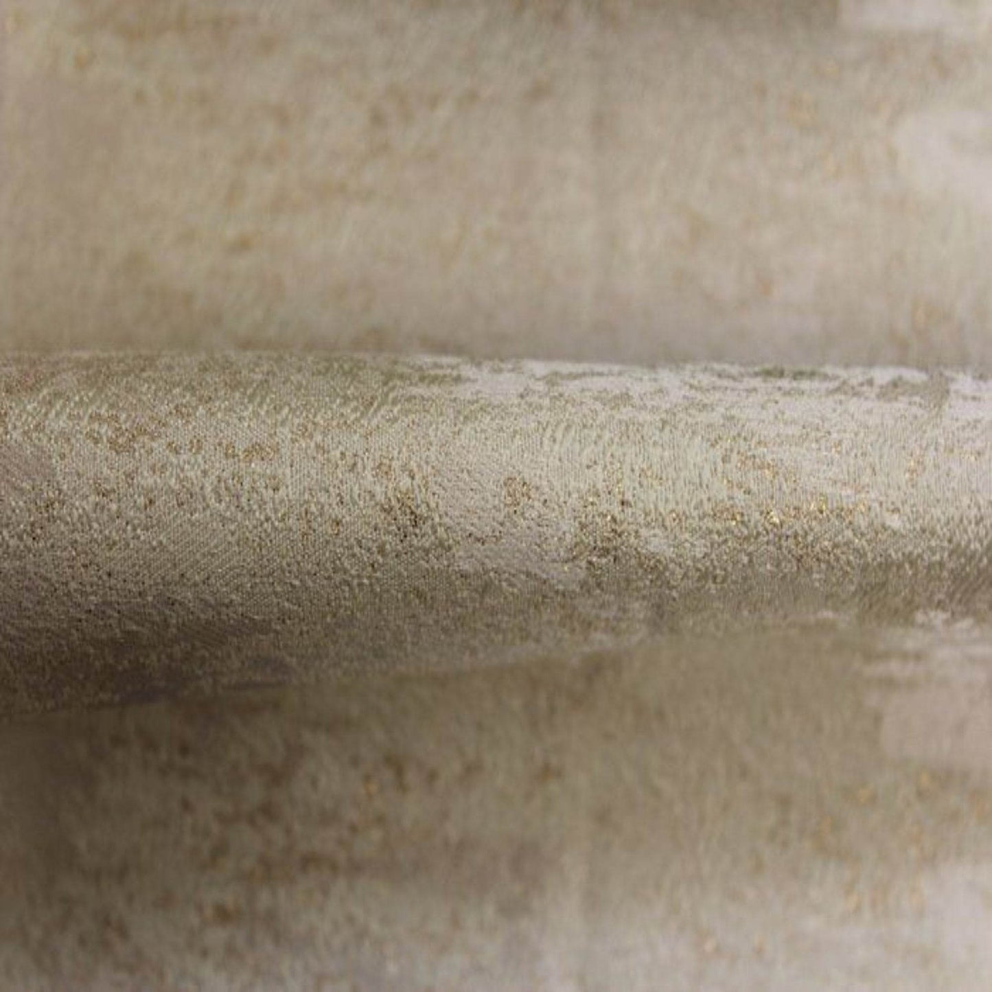 Ivory Stardust Metallic Jacquard Fabric - Fabrics Star