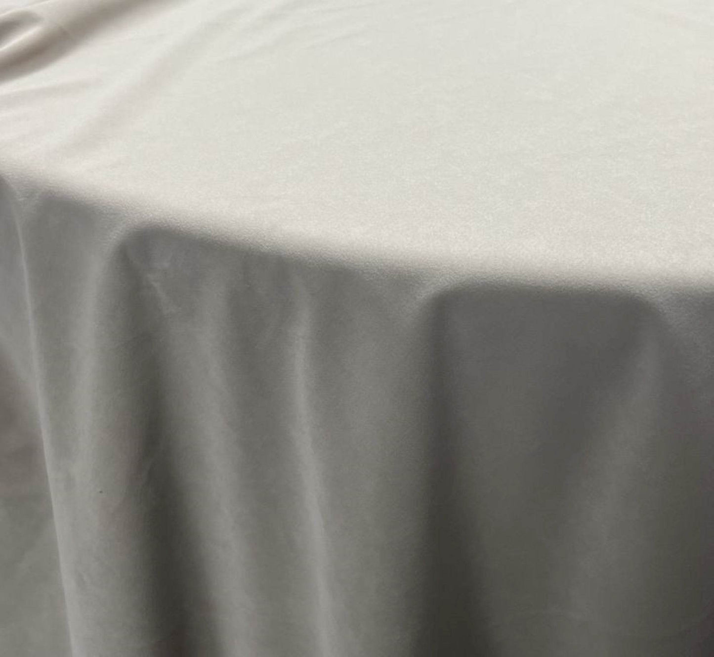 Champagne Soft Velvet Fabric - Fabrics Star