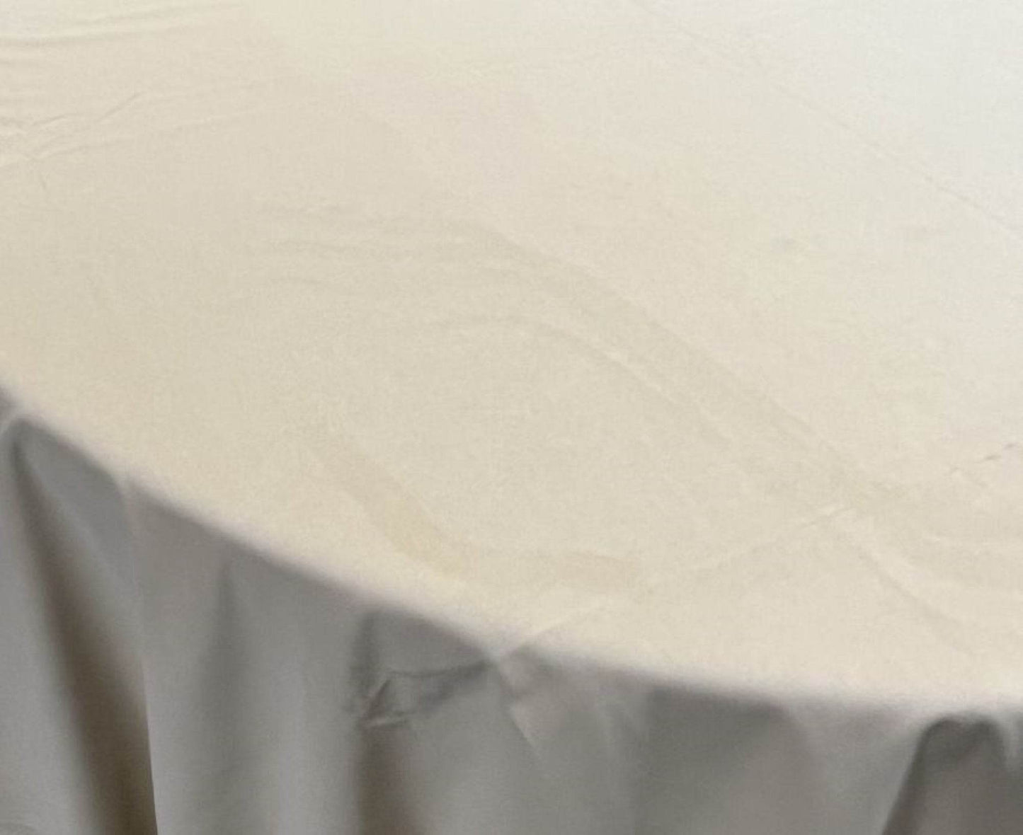 Ivory Soft Velvet Fabric - Fabrics Star