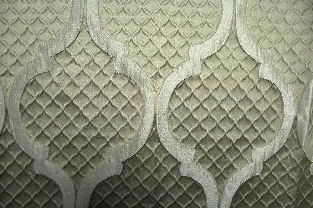 mocha TIMES AROUND Jacquard Fabric - Fabrics Star