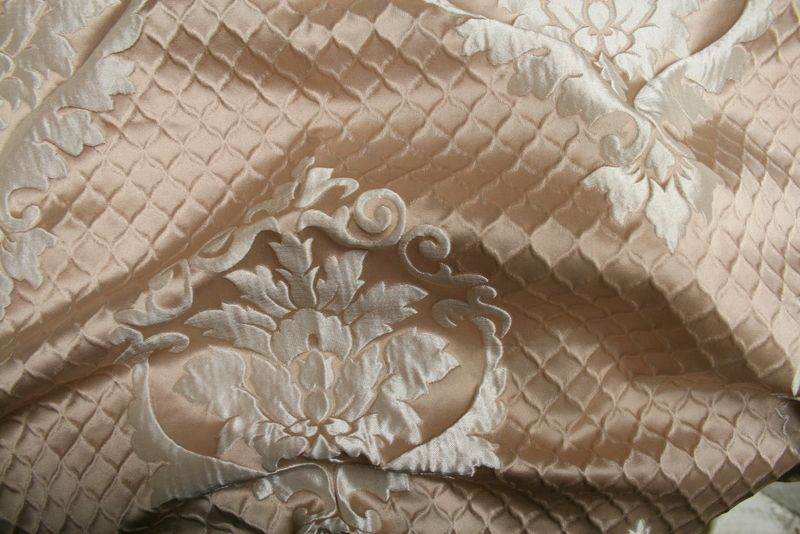 blush TIMES Jacquard Fabric - Fabrics Star