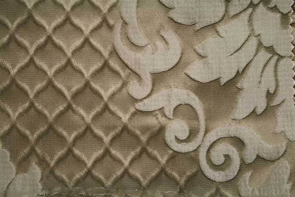 mocha TIMES Jacquard Fabric - Fabrics Star