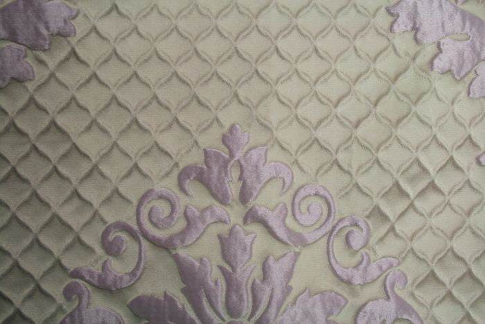 orchid TIMES Jacquard Fabric - Fabrics Star