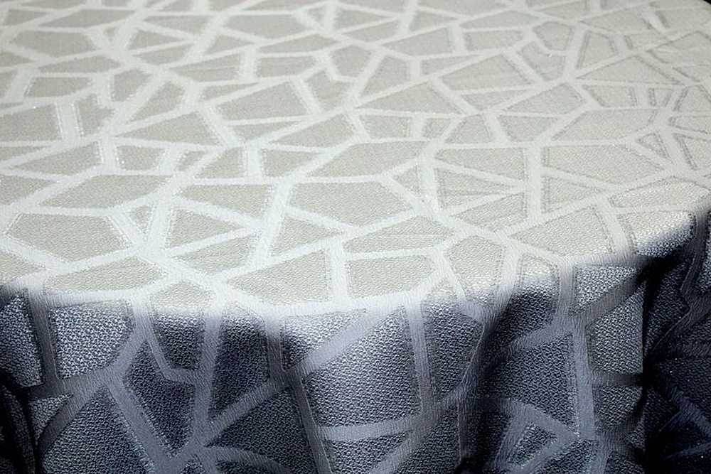 Triangle Metallic Jacquard Fabric, 58 Inch. in Width, | Home Decor - Fabrics Star