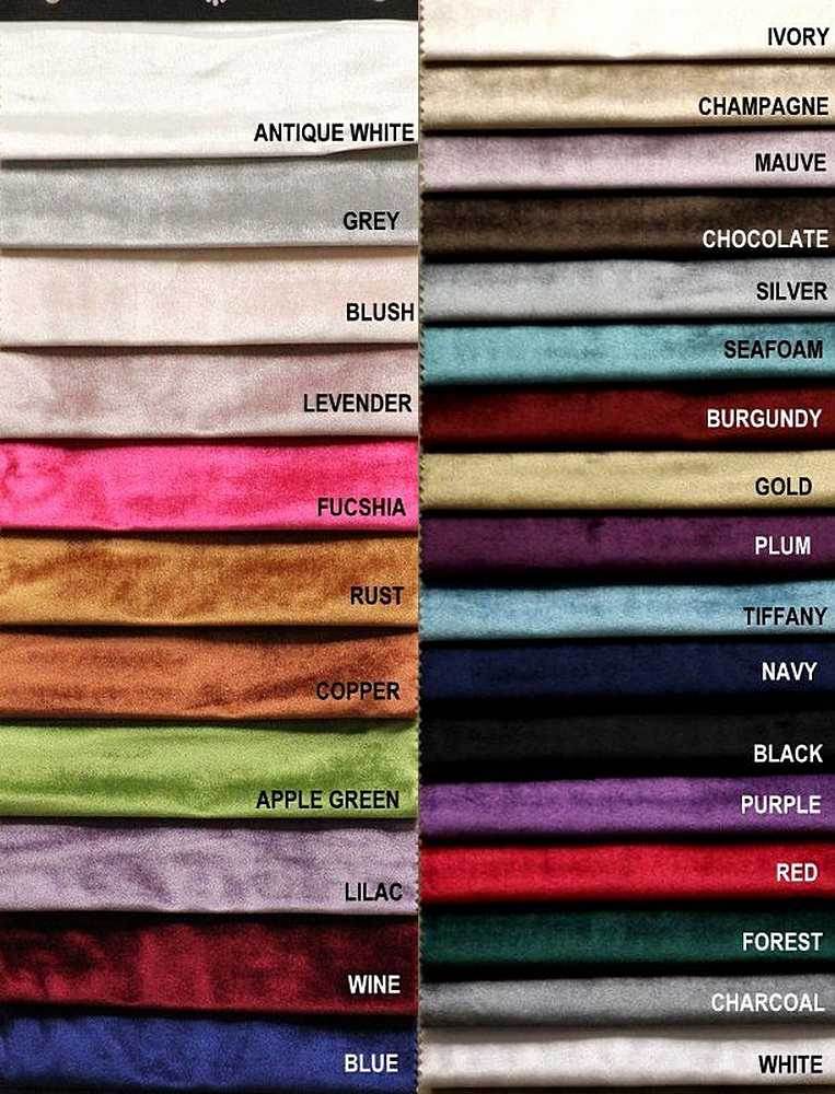 Wine Shiny Velvet Fabric - Fabrics Star