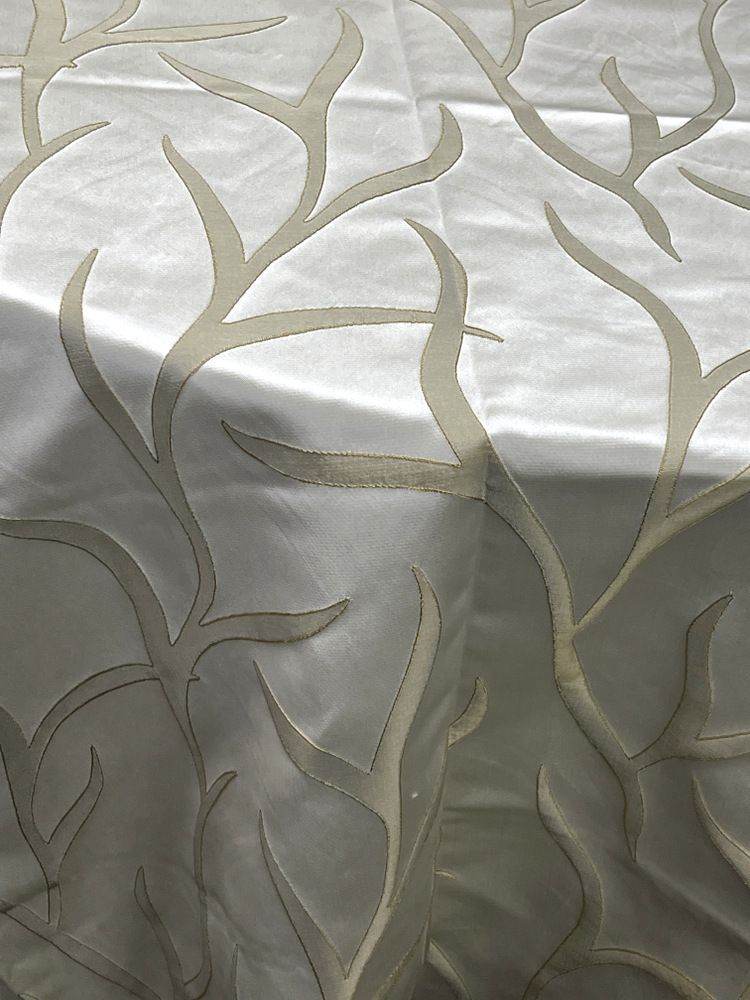 Vine tree Jacquard Fabric, 115 Inch. in Width, | Home Decor - Fabrics Star