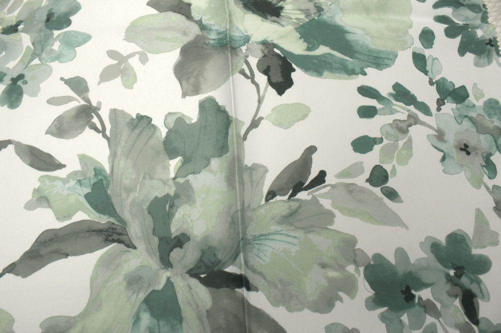 green GRACEFUL Digital print Fabric - Fabrics Star