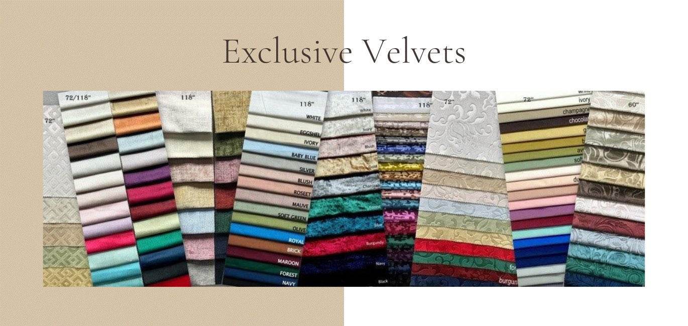 Velvet Fabrics - Fabrics Star