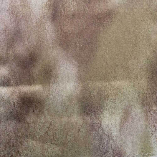 Brown AQUARIUM - Solid Digital Print Satin Fabric - Cotton Hand - 58 Inch. in Width Fabric - Fabrics Star