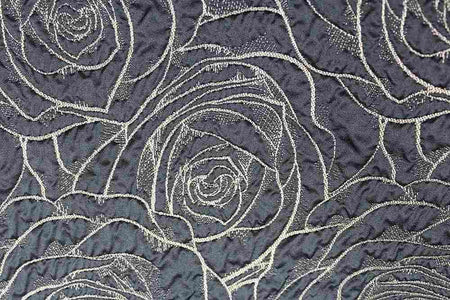 BARNES Jacquard Quilted Look Fabric, 60 Inch. in Width - Fabrics Star