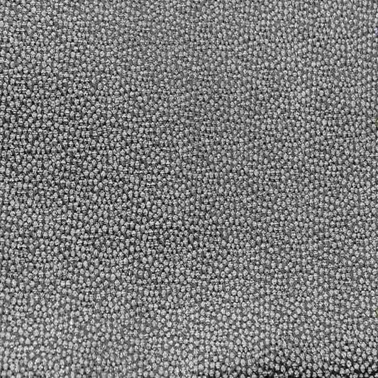 Grey Beacon Metallic Jacquard Embroidery Fabric - Fabrics Star