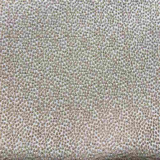 Silver Beacon Metallic Jacquard Embroidery Fabric - Fabrics Star